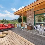 فيلة Agrolux Oasis - A Private Pool Escape In Lush Agricultural Serenity سالاكوس
