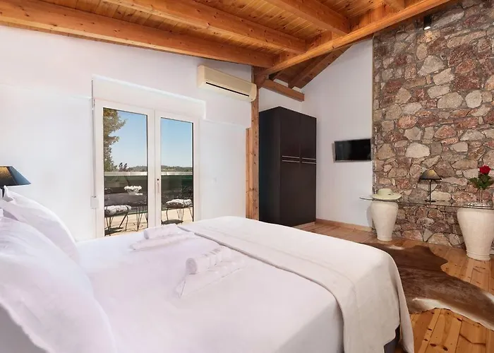 Agrolux Oasis - A Private Pool Escape In Lush Agricultural Serenity Villa Sálakos