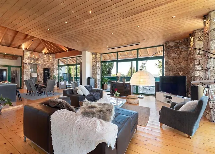 Agrolux Oasis - A Private Pool Escape In Lush Agricultural Serenity Villa