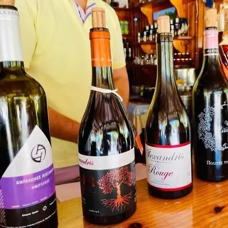 Agrolux Haven - Where Nature Meets Refined Comfort -Private Pool * Sálakos