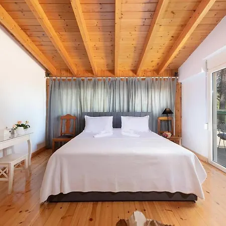 Agrolux Oasis - A Private Pool Escape In Lush Agricultural Serenity Sálakos